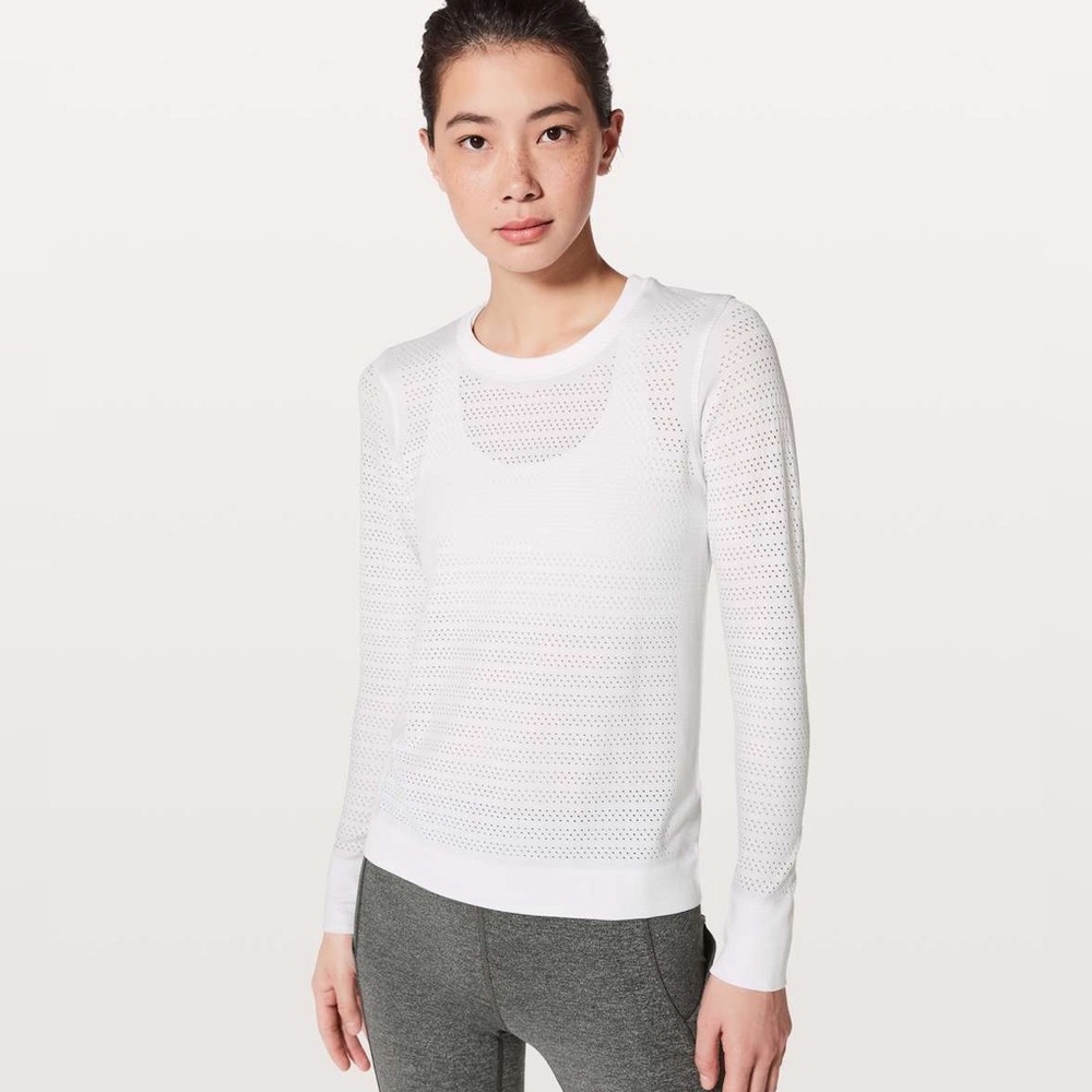 Lululemon Breeze Long Sleeve